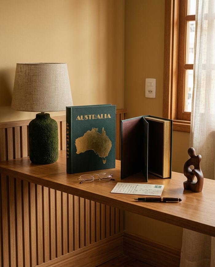 Livro Caixa America - Verde - image 1