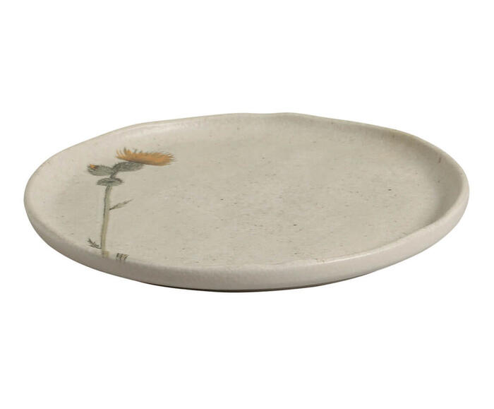 Jogo de Pratos para P&atilde;o Bio Campestre Floral - image 1