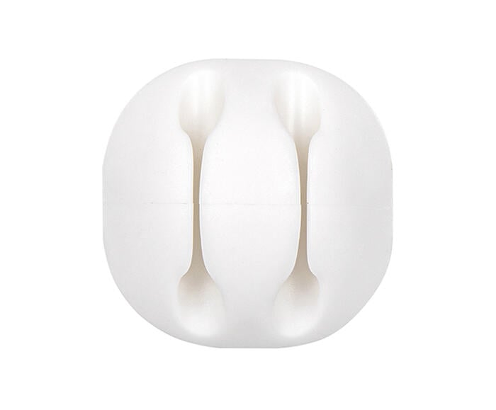 Jogo de Organizador Duplo Branco Embor - image 1