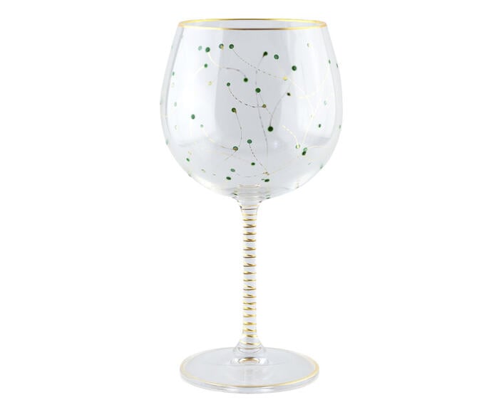 Ta&ccedil;a em Cristal Luz Dots - image 0