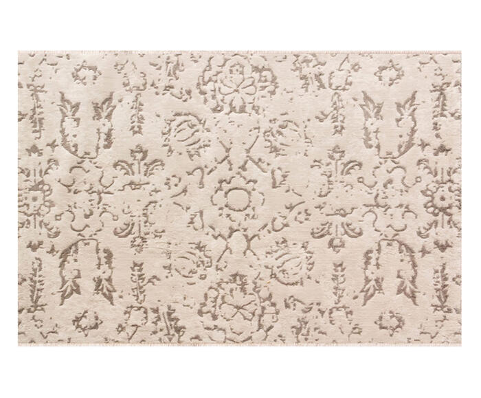 Tapete Turco Vega Ivory Cinza e Cru - image 0