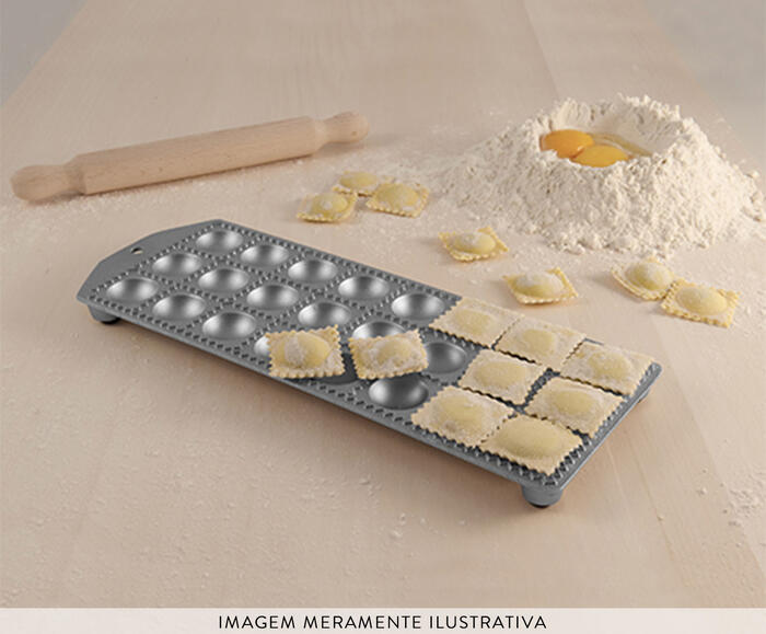 Molde Ravioli Red Rolo Cinza - image 0