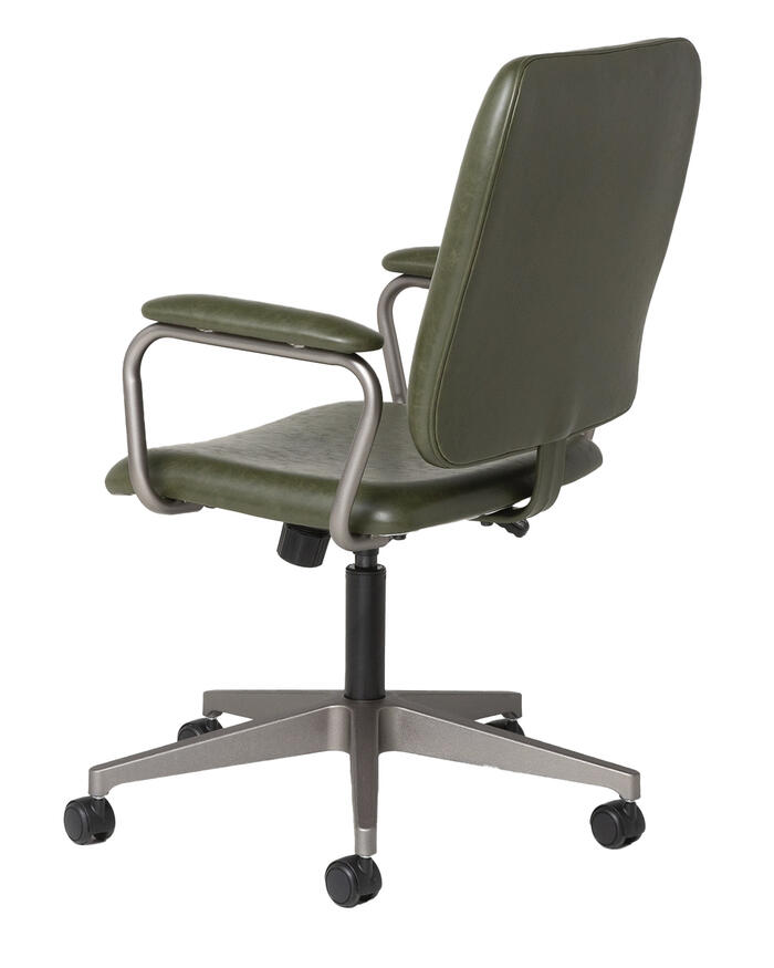 Cadeira Office Chicago em Courino image number 4