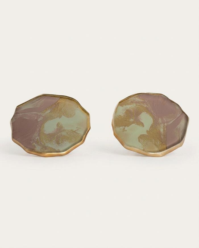 Jogo de Porta Copo Stone Quartzo Rosa image number 2