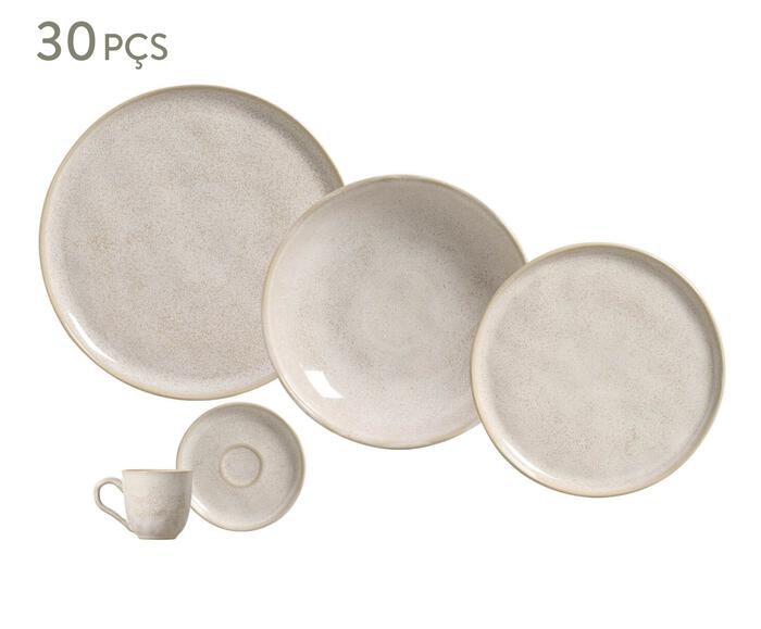 Aparelho de Jantar Bio Latte Cru - image 0