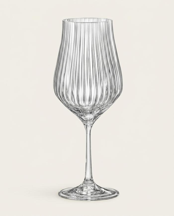 Jogo de Ta&ccedil;as para Vinho Tinto Tulipa Optic image number 2