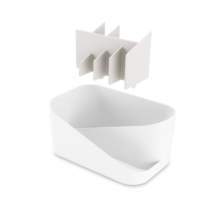 Organizador com Divis&oacute;rias Glayn - Branco image number 2