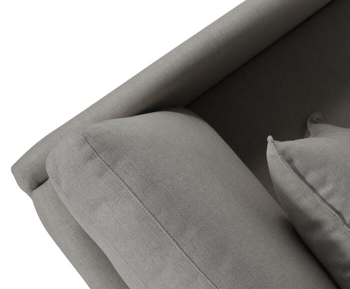 Sof&aacute; Toledo com Chaise Bege image number 4