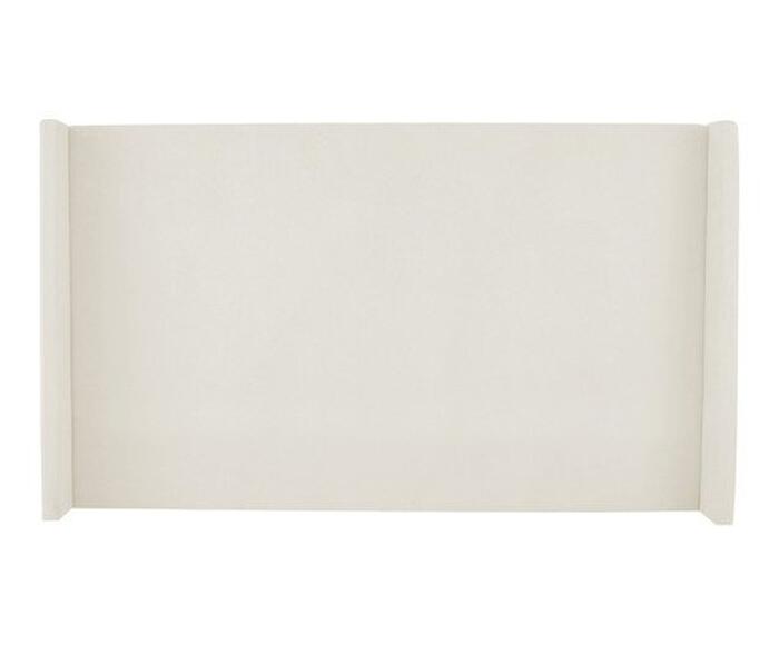 Cabeceira em Boucle Aveludado Classic OffWhite - image 0