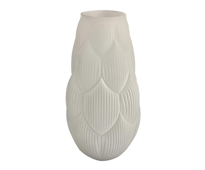 Vaso Anzor Branco Fosco I - image 0