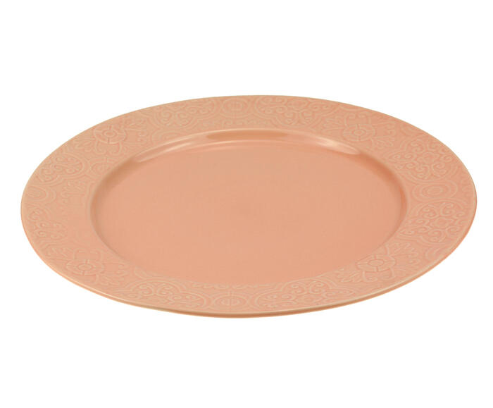Prato Raso em Porcelana Tiles Blush image number 2