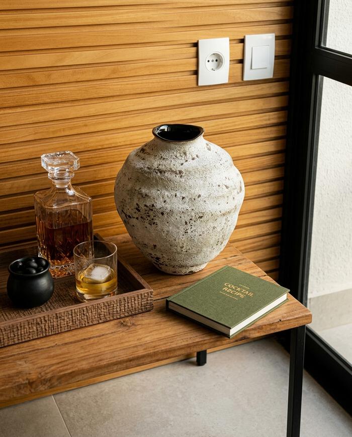 Vaso Decorativo Cora - 26X31cm - image 1