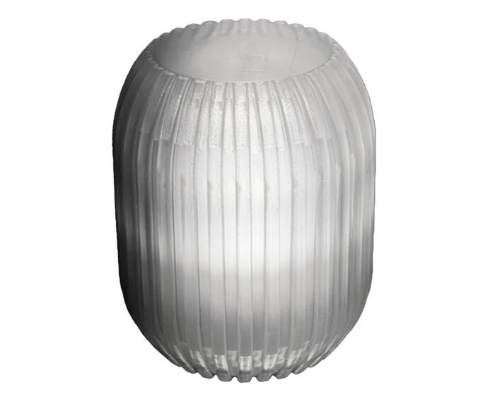 Lumin&aacute;ria Colmeia Transparente Bivolt image number 0