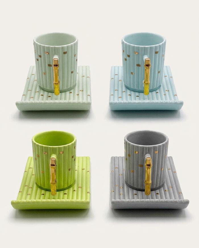 Jogo de X&iacute;caras para Caf&eacute; Yume - image 1