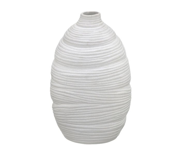 Vaso em Cer&acirc;mica Necbete I - Off White - image 0