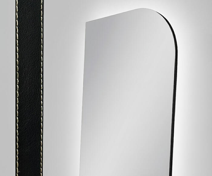 Espelho com Led Smart Bahrein Preto - image 1