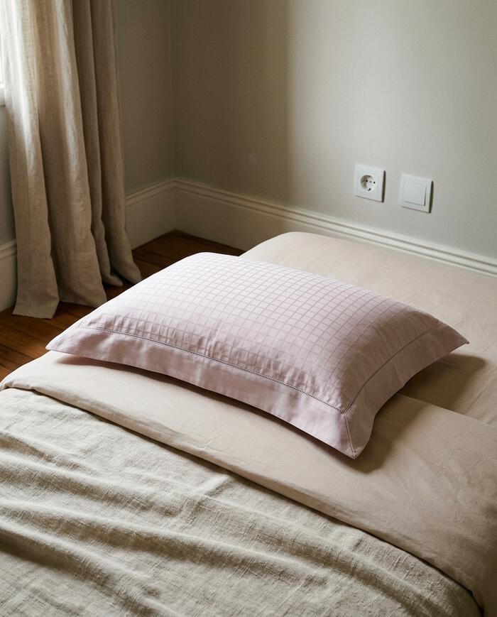Fronha Damask Square Rosa 300 Fios image number 2