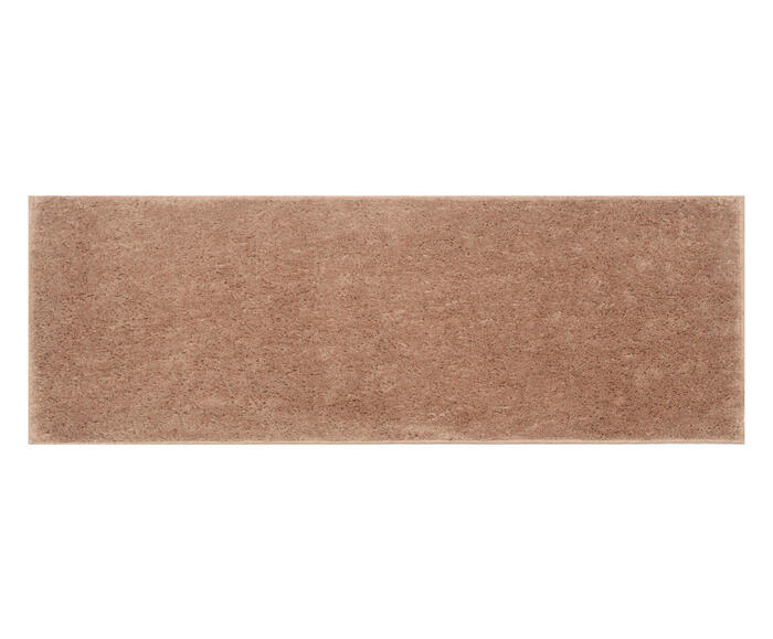Passadeira Shaggy Corredor Smooth Cru - image 0