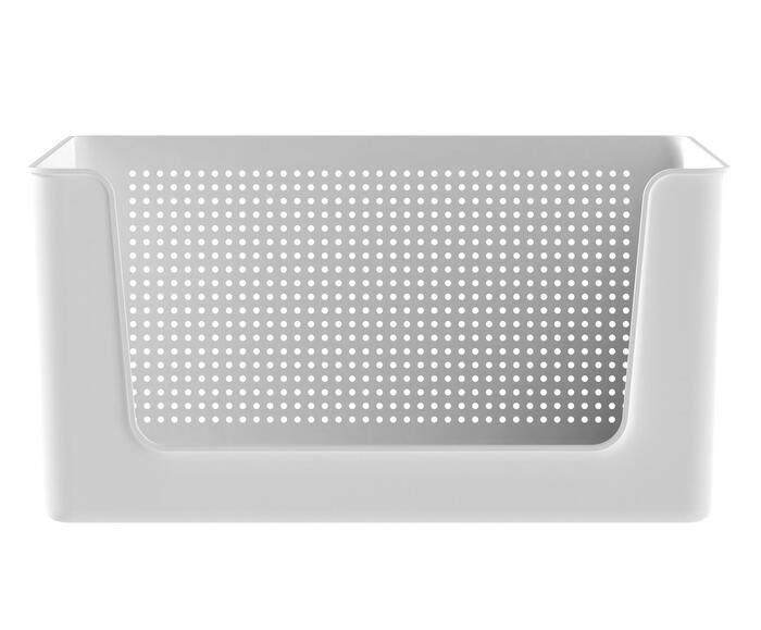 Cesto Flow com Abertura Frontal - Branco - image 0