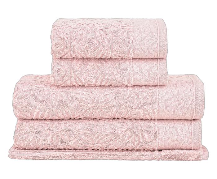 Jogo de Toalhas Floralis Extra Soft Balsamina Rosa - image 0