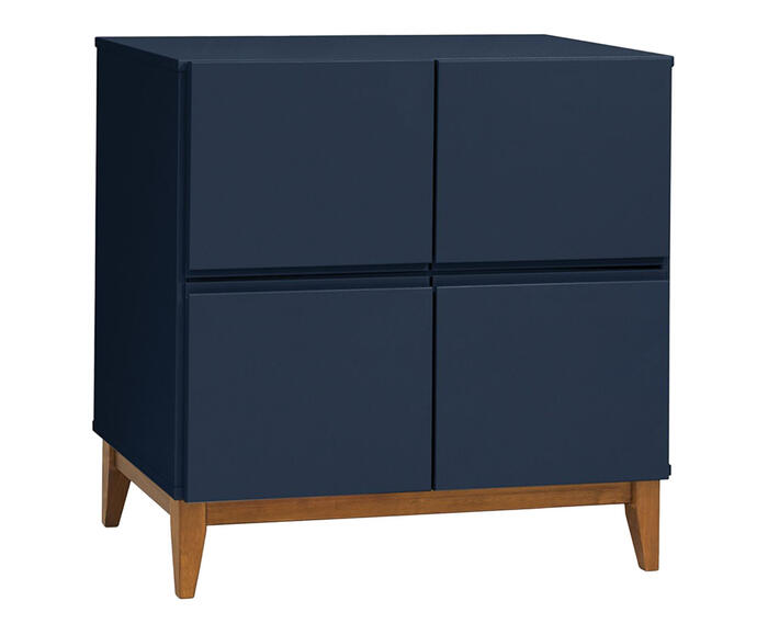 Buffet 4 Portas Home Azul Escuro - image 0