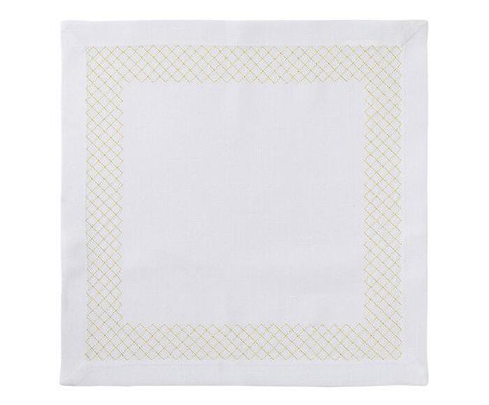 Guardanapo Grob Branco e Dourado - image 0