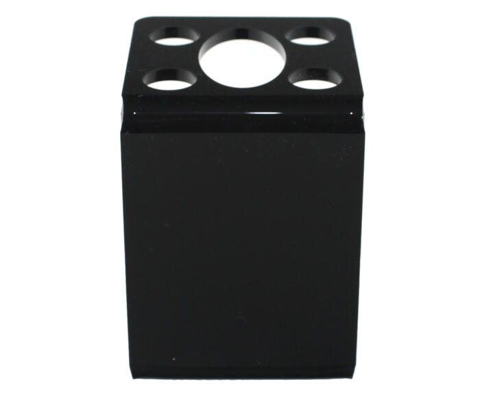 Suporte para Escova de Dentes Preto - image 1