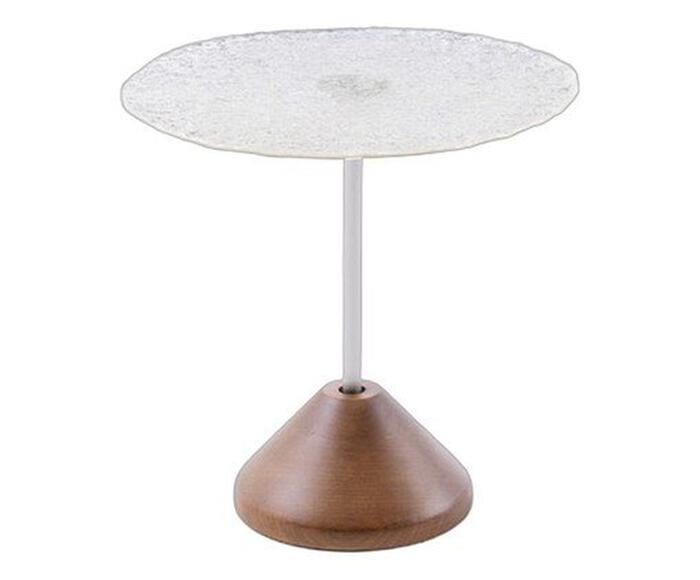 Mesa lateral Yp&ecirc; Castanho - image 0