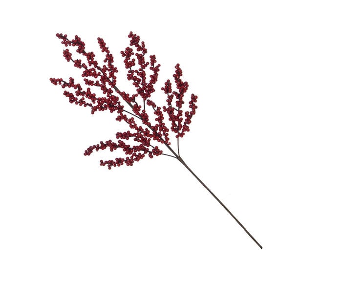 Galho Natalino Vermelho - image 0