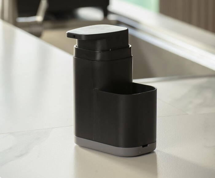 Dispenser Compacto de Detergente Liv FechadoPreto - image 1