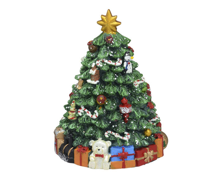 Adorno de &Aacute;rvore de Natal com Presentes - image 0