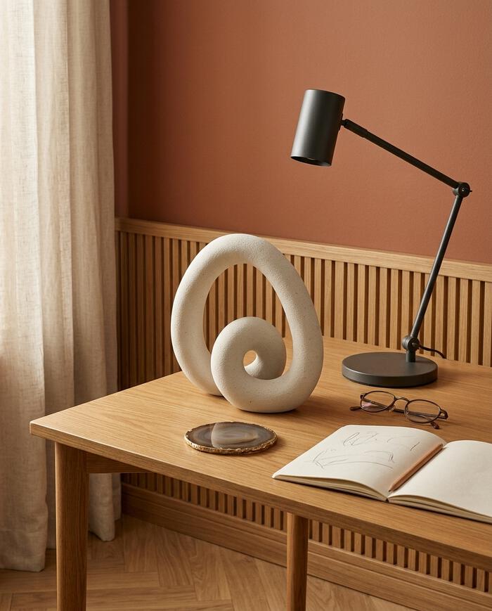 Escultura Kawaya Off White - image 1