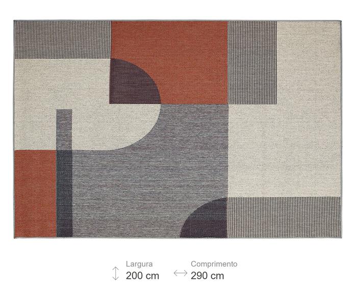 Tapete New Colors Magia Colorido image number 6