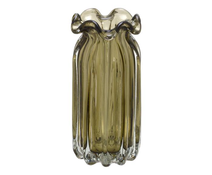 Vaso Decorativo Toren &Acirc;mbar Fum&ecirc; - image 0