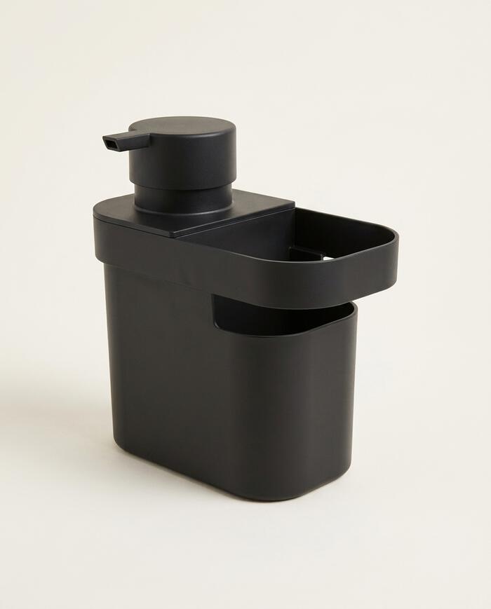 Dispenser de Detergente e Organizador Trium Preto image number 4