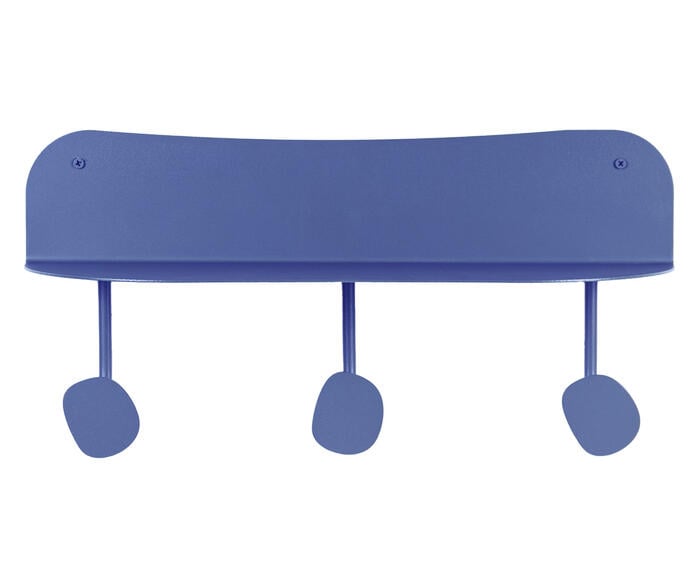 Prateleira Cabideiro Org&acirc;nica Jo&aacute; Azul - image 0