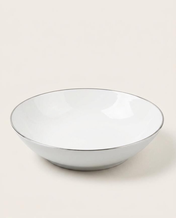 Prato Fundo em Porcelana Marrart image number 4