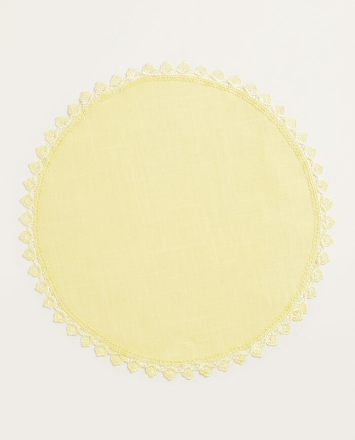 Lugar Americano Pyxis - Amarelo - image 0