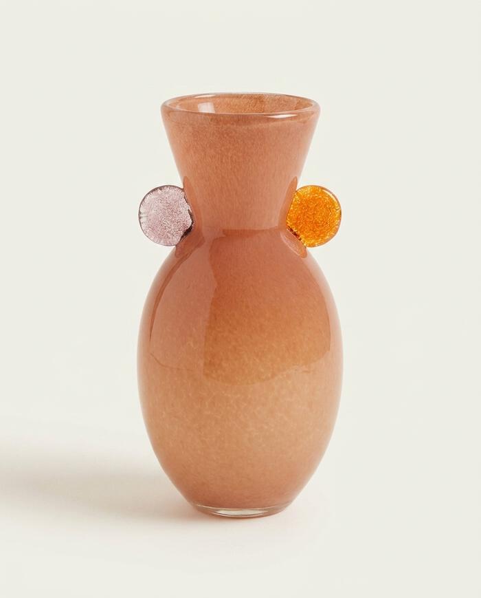 Vaso Crystal - Laranja - image 0