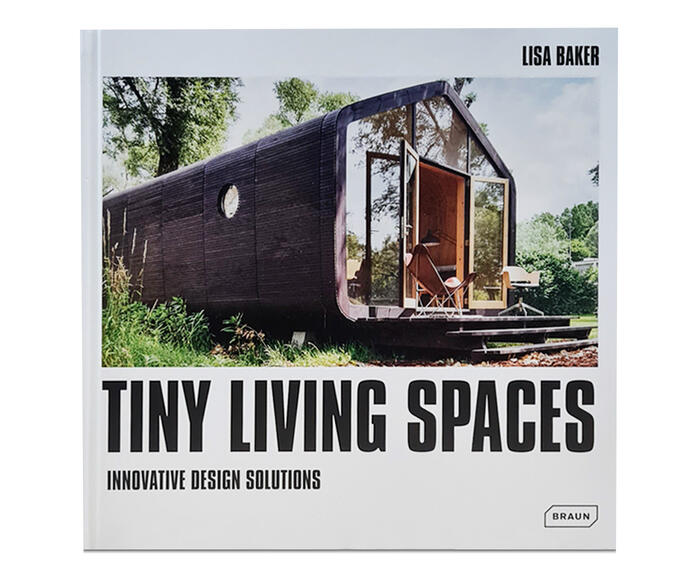 Livro "Tiny Living Spaces: Innovative Design Solutions" - image 0