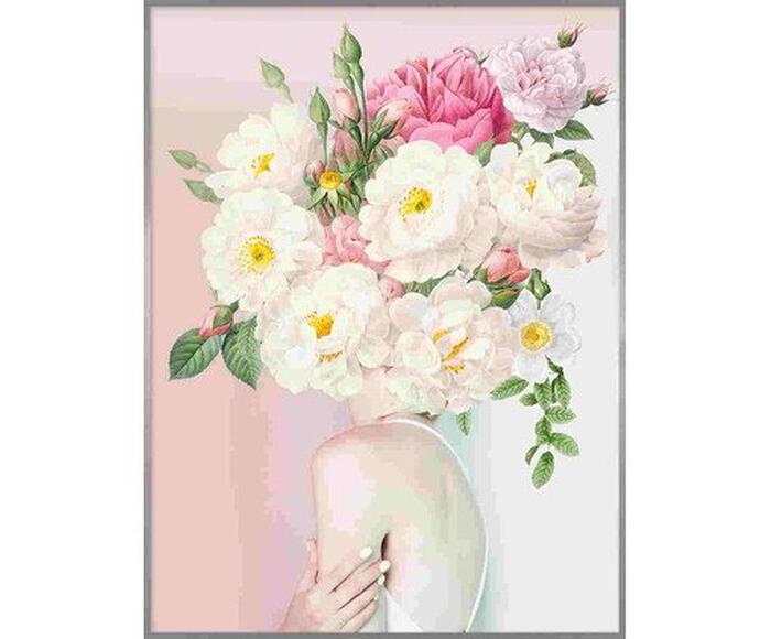 Woman In Flower  ll 101x76 -  Alexandre Ven&acirc;ncio - image 0
