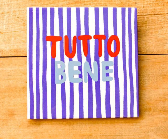 Azulejo Decorativo "Tutto Bene" - image 1