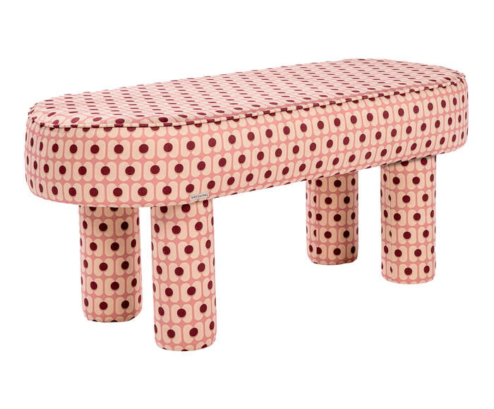 Puff Oval Bold Baloah Rosa - image 0