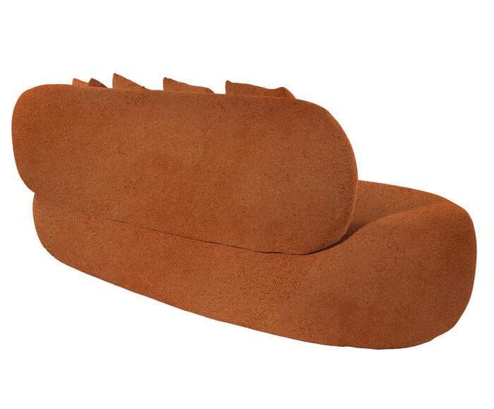 Sof&aacute; Liber Boucl&eacute; Terracota II image number 4