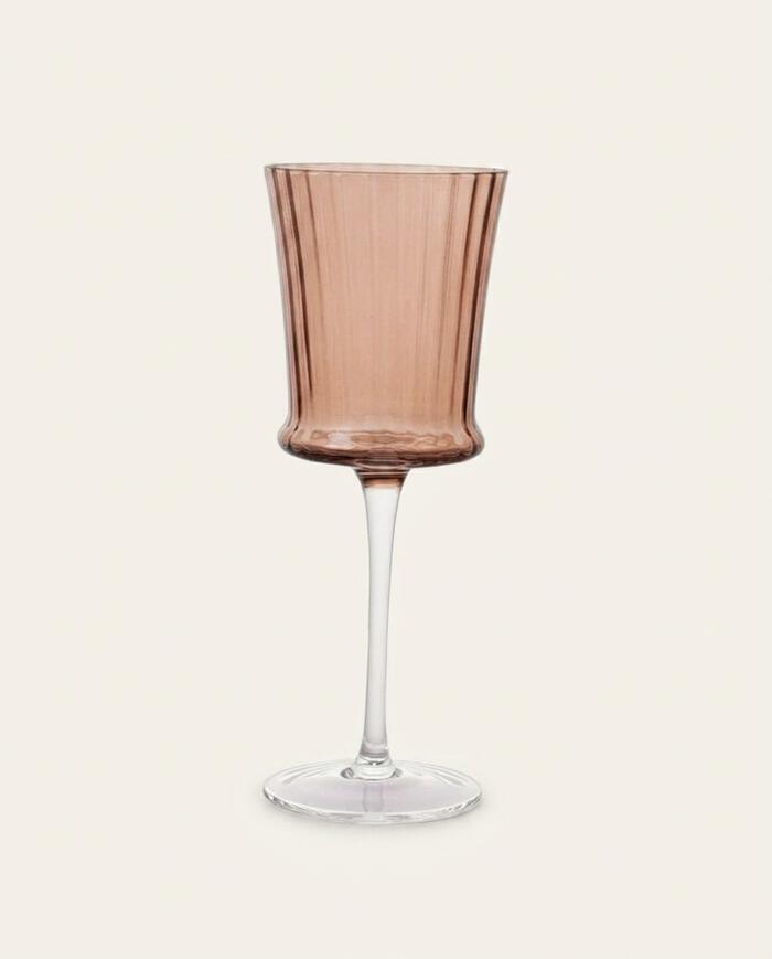 Ta&ccedil;a para Vinho Bellagio Marrom - image 0
