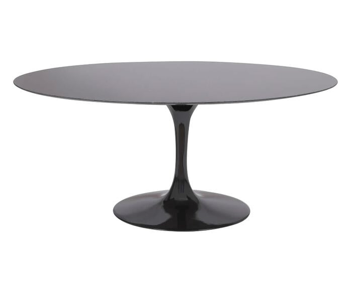 Mesa Saarinen Oval S&atilde;o Gabriel Base Preta - image 1
