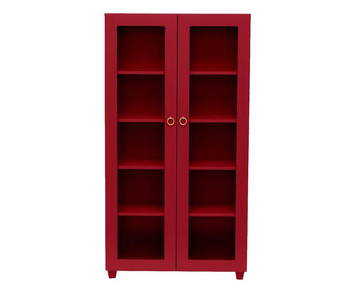 Cristaleira Portal Firebrick - Vermelho - image 1