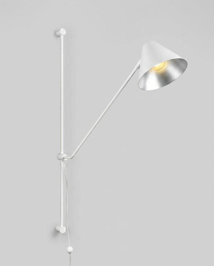 Arandela Esteca Branco Bivolt image number 4