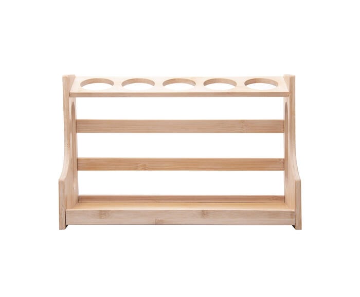 Jogo de Potes com Rack em Bambu Vlll image number 2