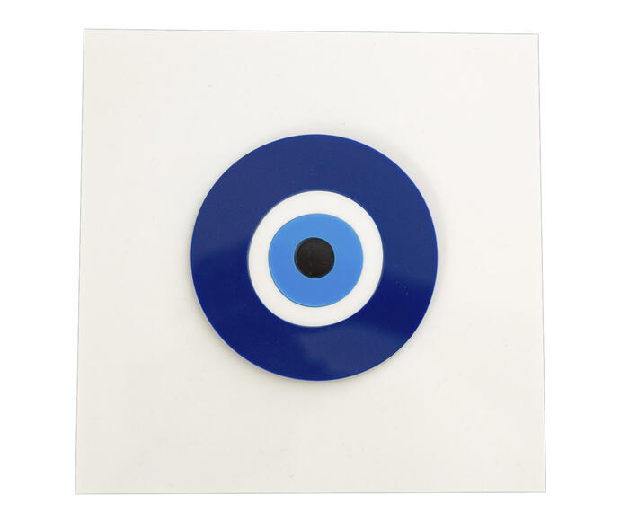 Placa Decorativa em Acr&iacute;lico "Olho Grego" - image 0